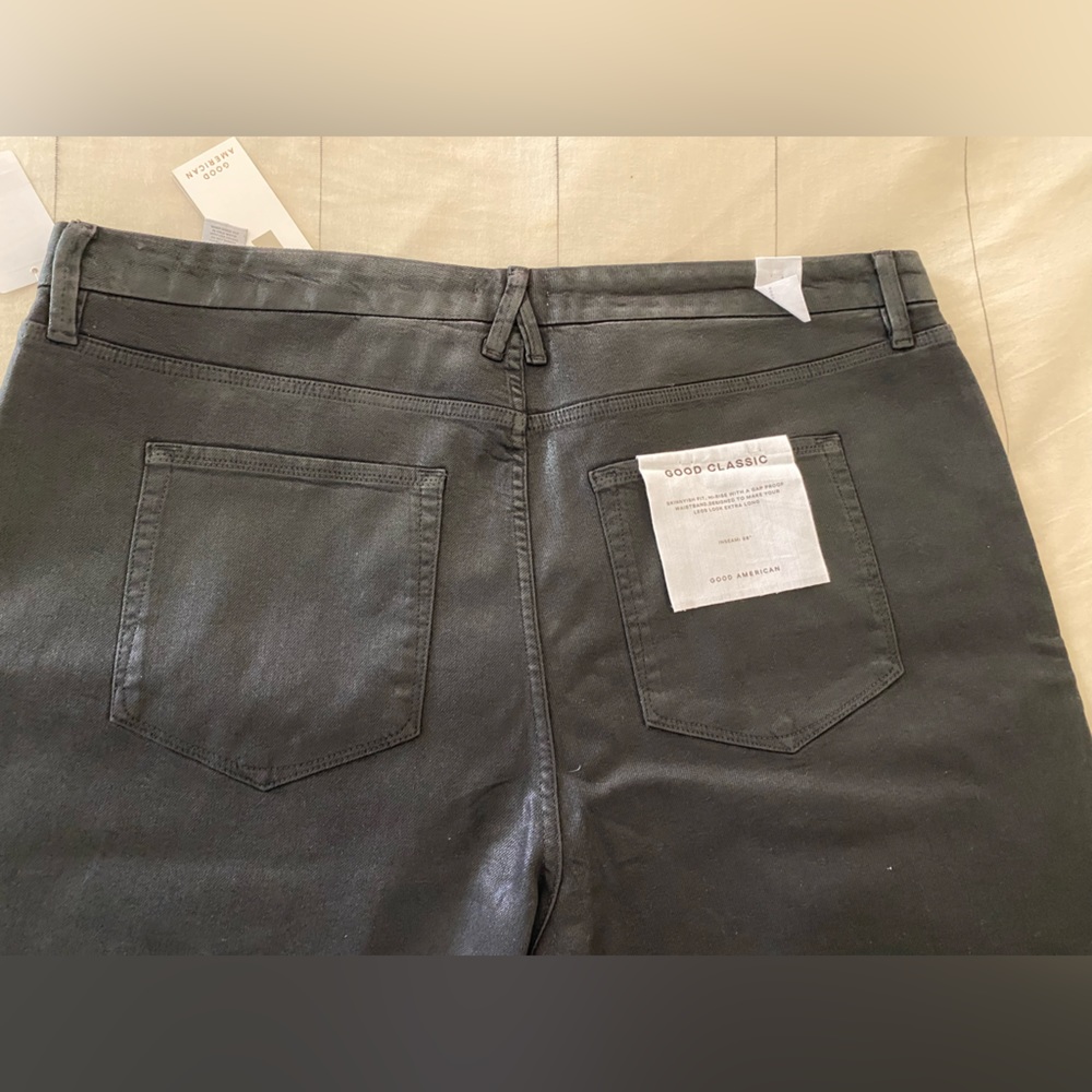 GOOD AMERICAN JEANS good classic coated denim - Picture 12 of 12